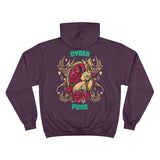 Cyberpunk Hoodie - Baby it's cold outside.