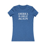 America Is Headed Toward Great Again