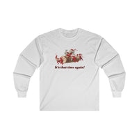 Santa-on-a-Log?