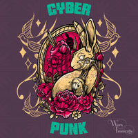 Cyberpunk Hoodie - Baby it's cold outside.