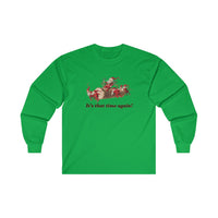 Santa-on-a-Log?