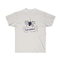 I Pet Spiders.