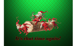 Santa-on-a-Log?